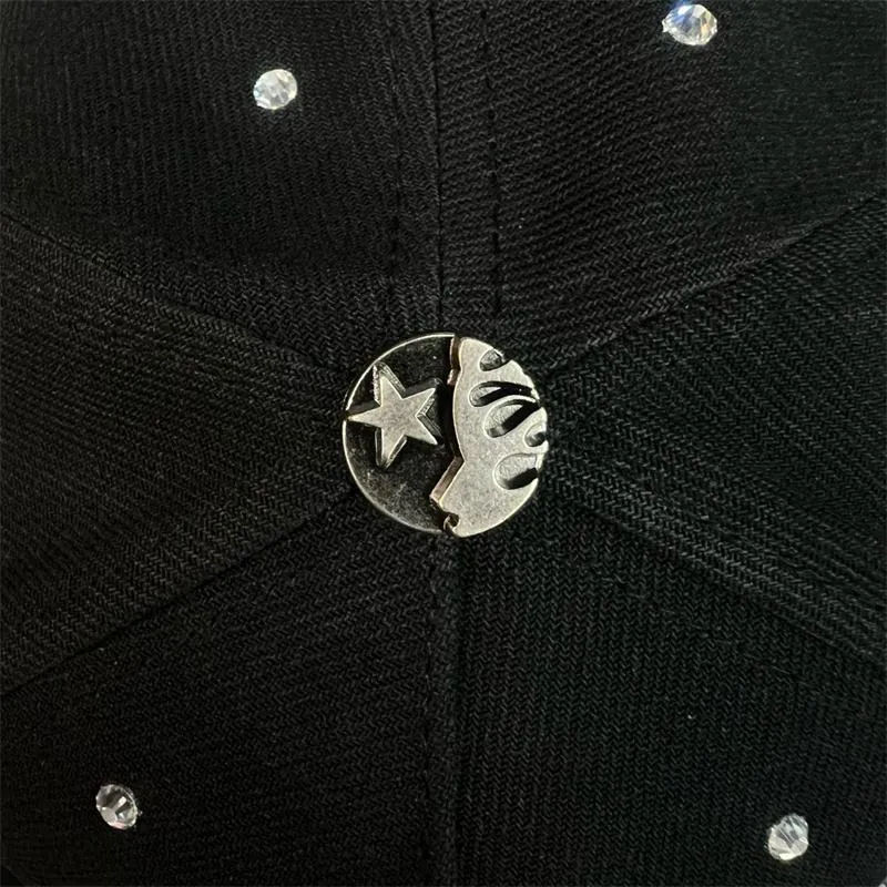 Mode Stickerei Baseball Caps Frauen Männer Kappe Sonnenhut Unisex Einstellbare Baumwolle Hüte_voghion.com