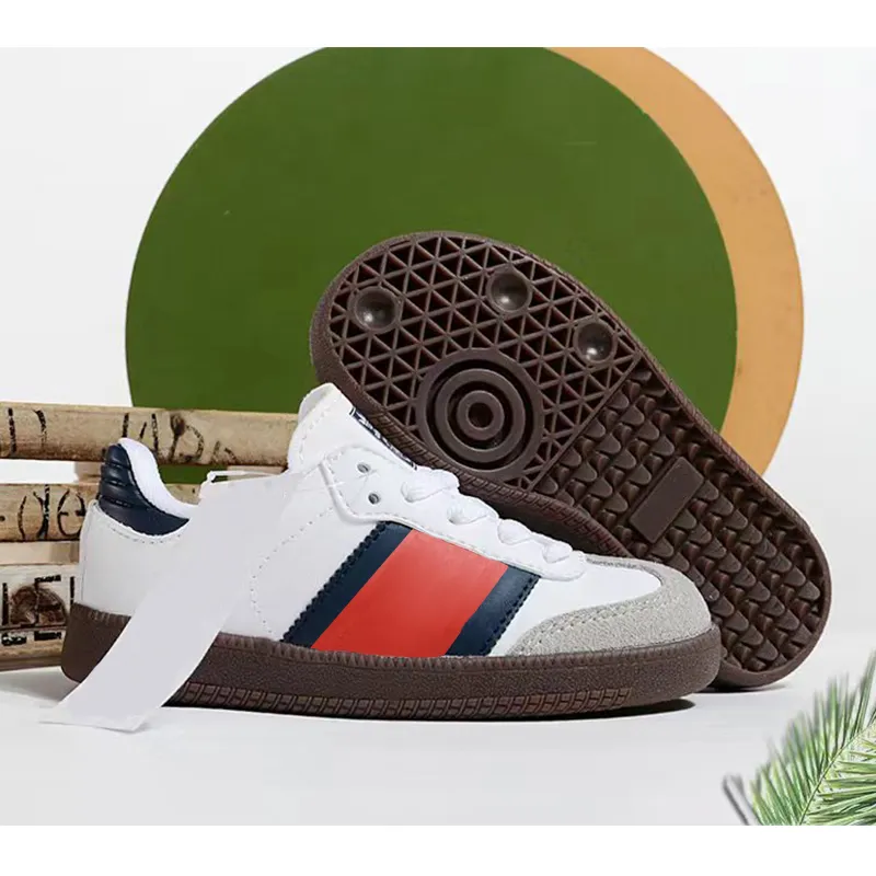 Buty dziecięce dla małych dzieci Trampki Markowe buty sportowe dla niemowląt Chłopcy Dziewczęta Buty sportowe dla dzieci Młodzież Niemowlęta Zielony Niebieski Czarny_voghion.com