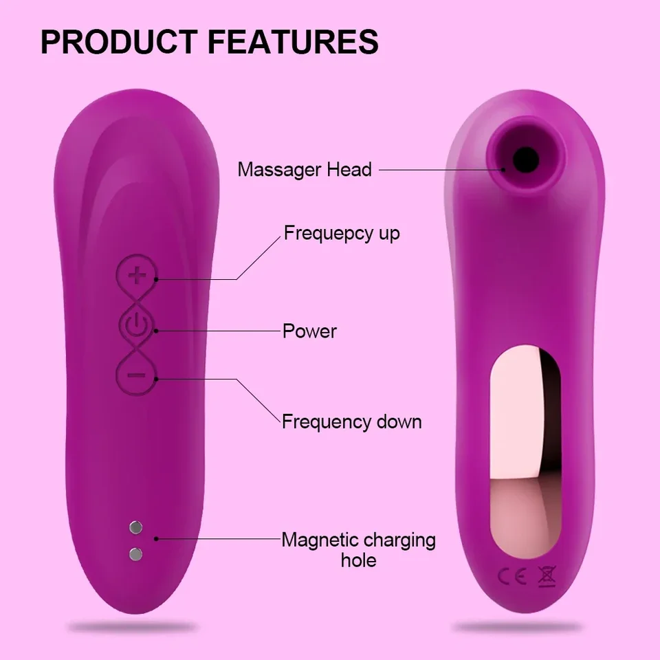 Elektrischer Klitoris Saugvibrator Für Intensive Stimulation_voghion.com