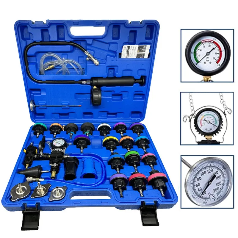 All-in-One Cooling System Pressure Test Vacuum Refill Kit_voghion.com