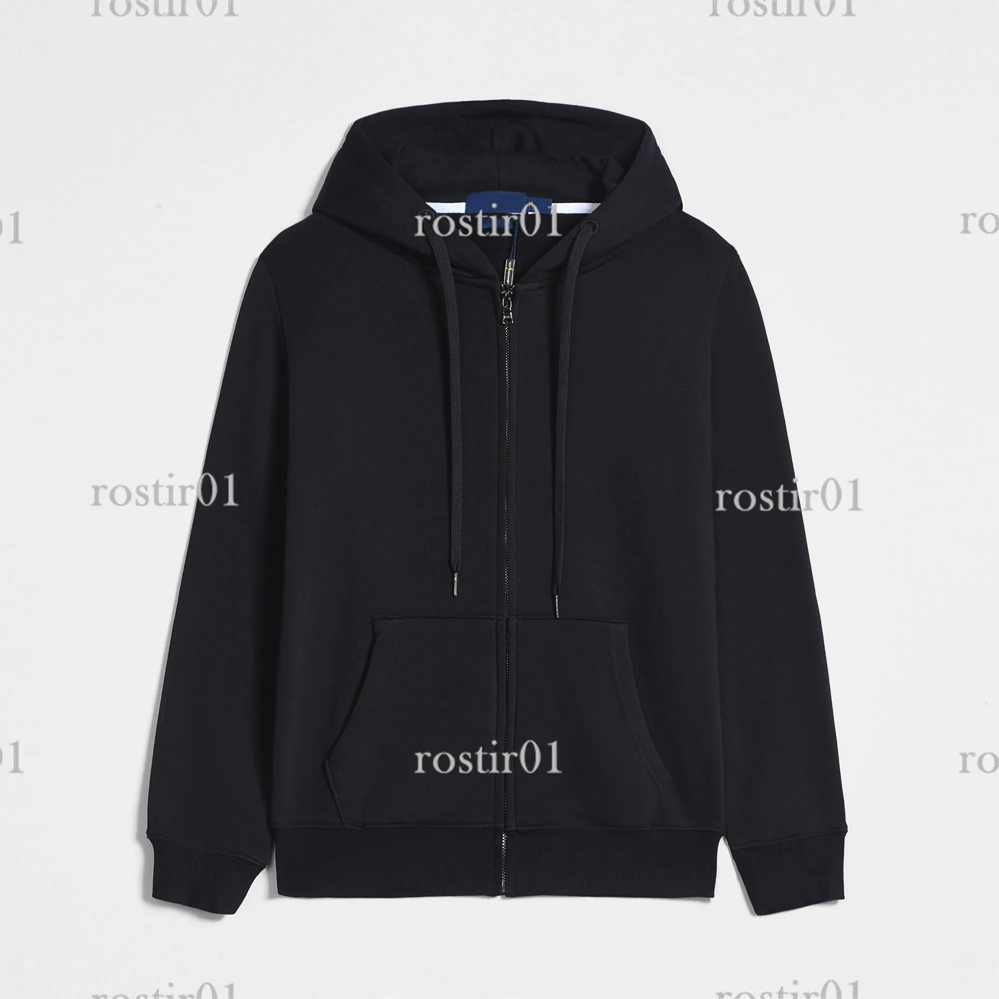 Mens Designer Sweater Shirts Thick Half Zipper High Neck Warm Pullover Slim Knit Knitting Jumpers Cotton Sweatshirt_voghion.com
