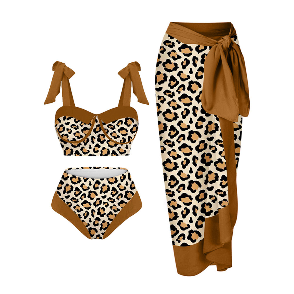 Moteriškas laisvalaikio seksualus maudymosi kostiumėlio bikinis_voghion.com