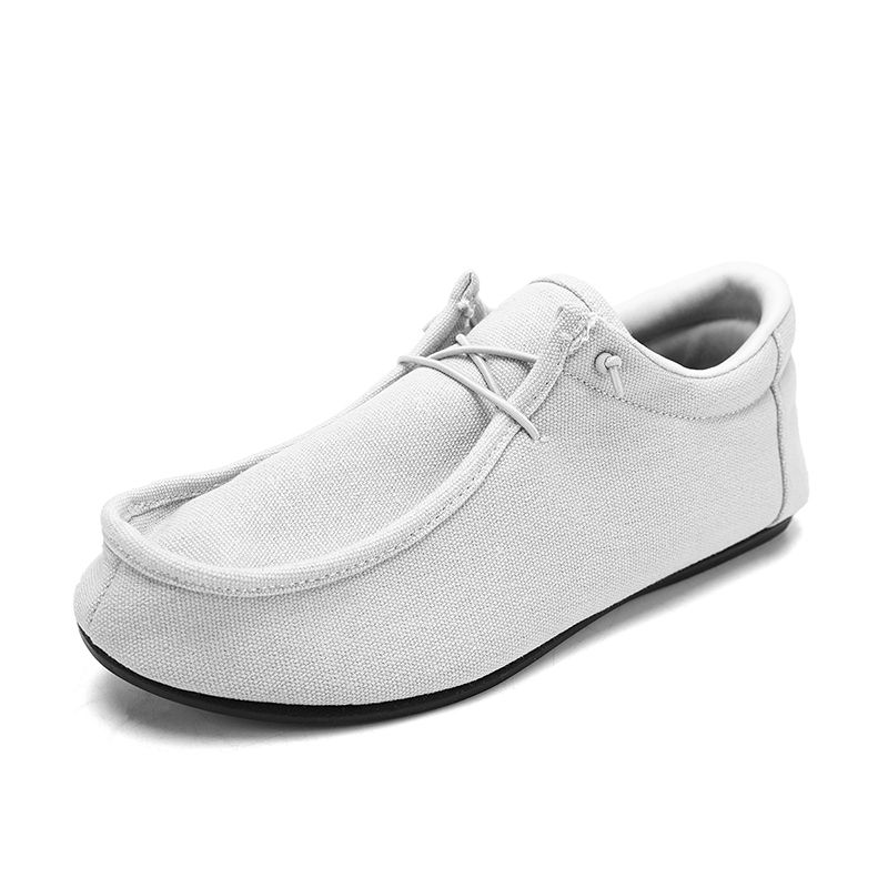 MAEDEF Man's Sneakers Canvas Flats Male Summer Casual for Men High Quality Loafers 2024 Walking Driving Mens Shoes_voghion.com