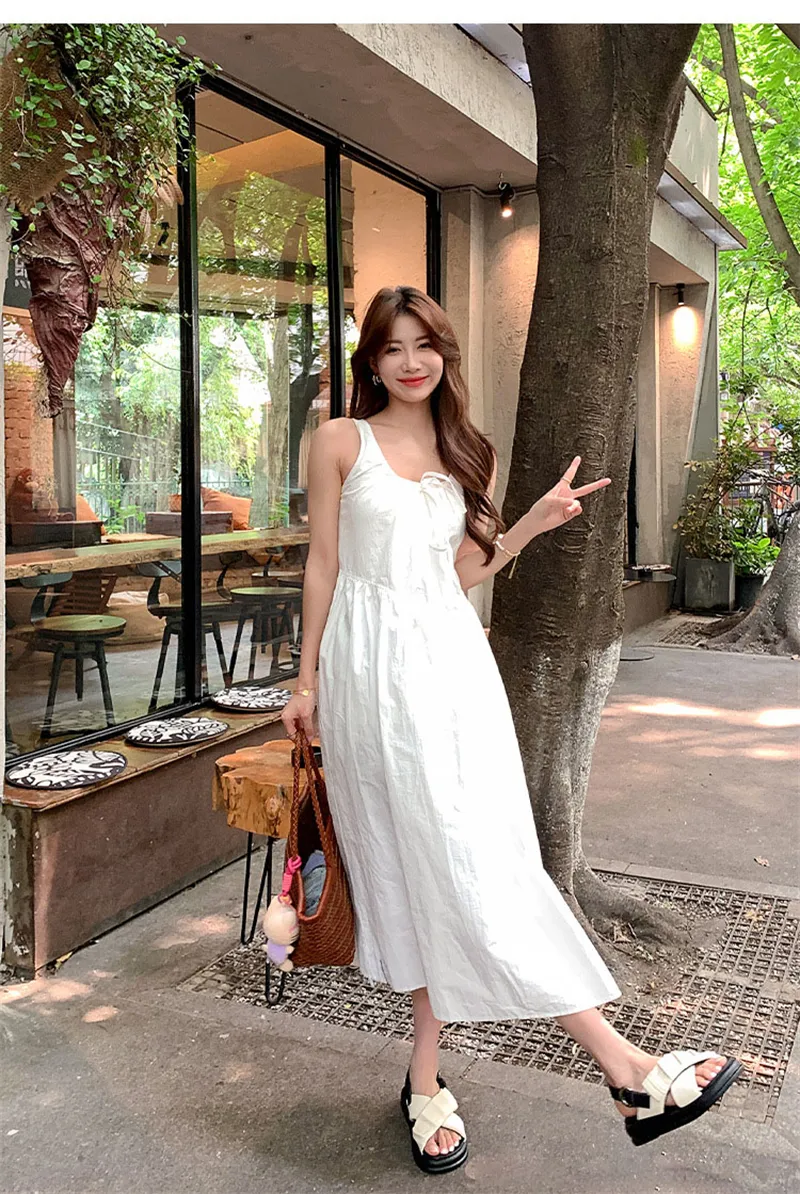 Comfortable Pleated Beach Shoes Thick Sole Roman Sandals_voghion.com
