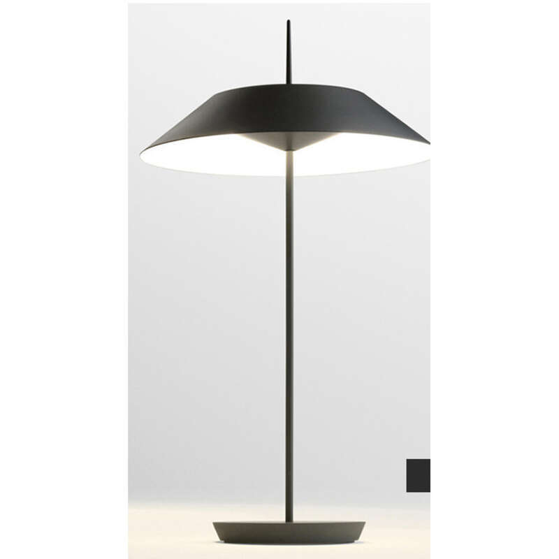 Nordic Minimalist Modern Creative Personality Living Room Bedside Table, Study Bedroom Lamp, Spanish Designer Umbrella_voghion.com