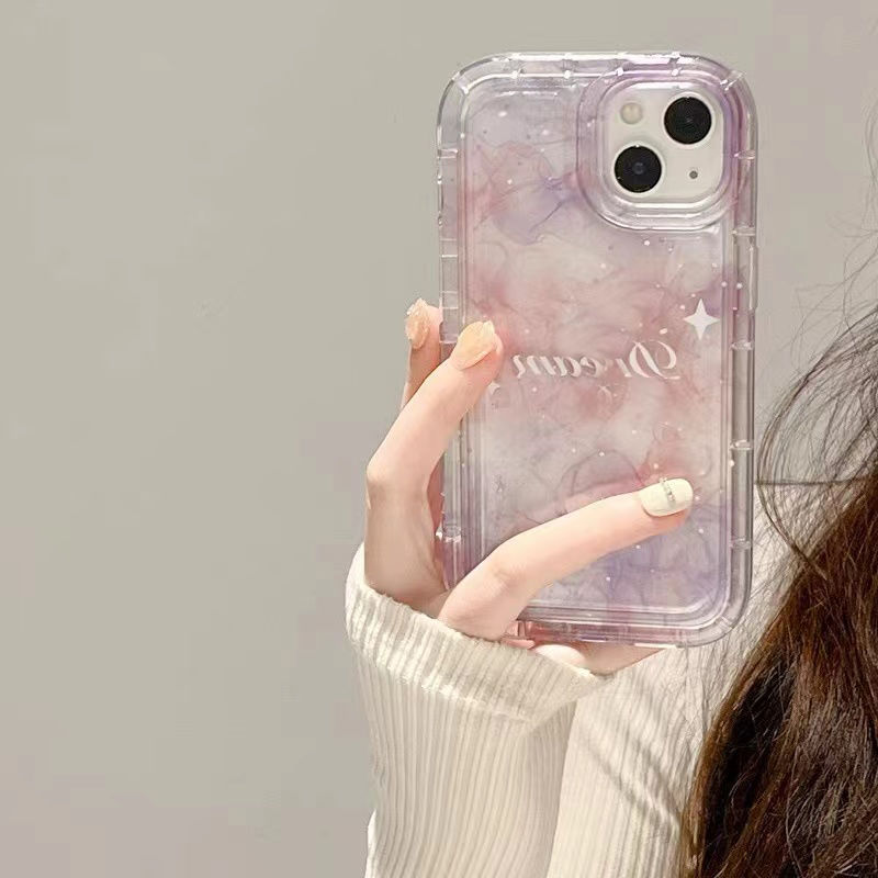 Samsung S24 S23 S22 S21 S20 FE S10 NOTE 10 20 ULTRA PLUS aesthetic Starry Sky Stars Moon Airbag protection Soft Case_voghion.com