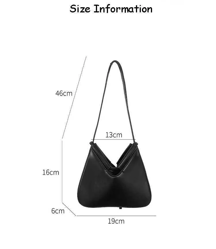 Triangle Shoulder Bag Women Leather Foldable Small Crossbody Bag_voghion.com