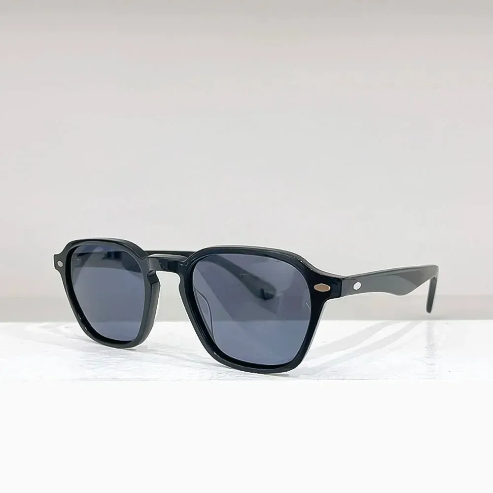Sunglasses Women Fashionable Classic Design Acetate Frame Man High Quality Polarized Business Fashion Glasses_voghion.com