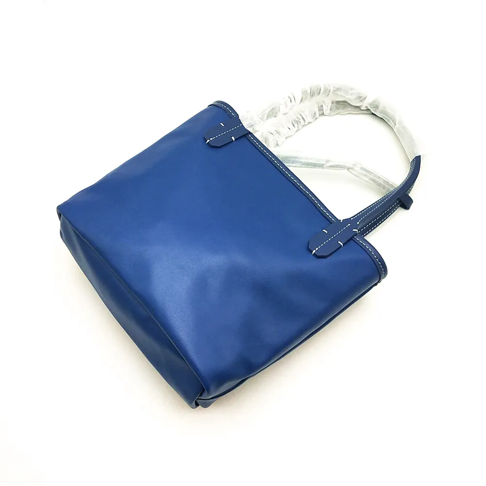 Kleiner Wendbarer Shopper Für Damen Mit Echtleder Details_voghion.com