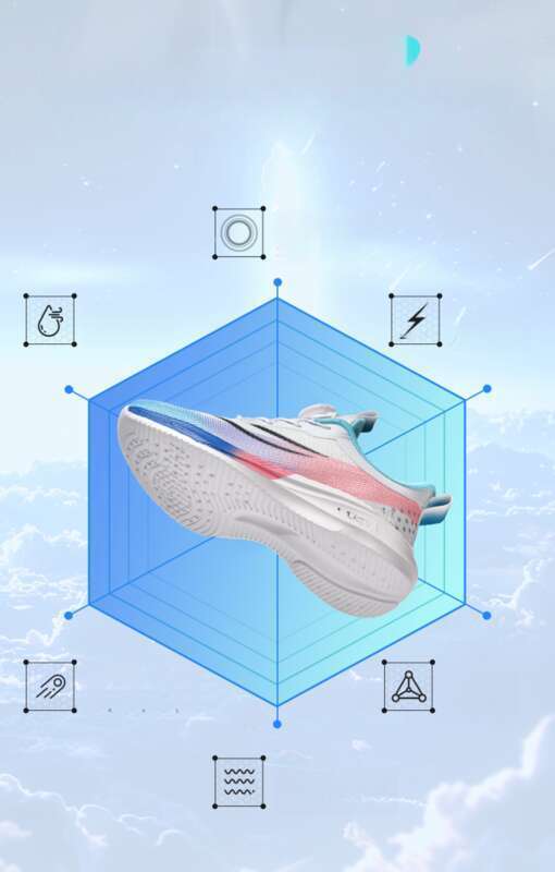 Spin Buckle Kinder Atmungsaktiv Ultraleicht Laufschuhe Carbon Anti-Rutsch Dämpfung Student Mode_voghion.com