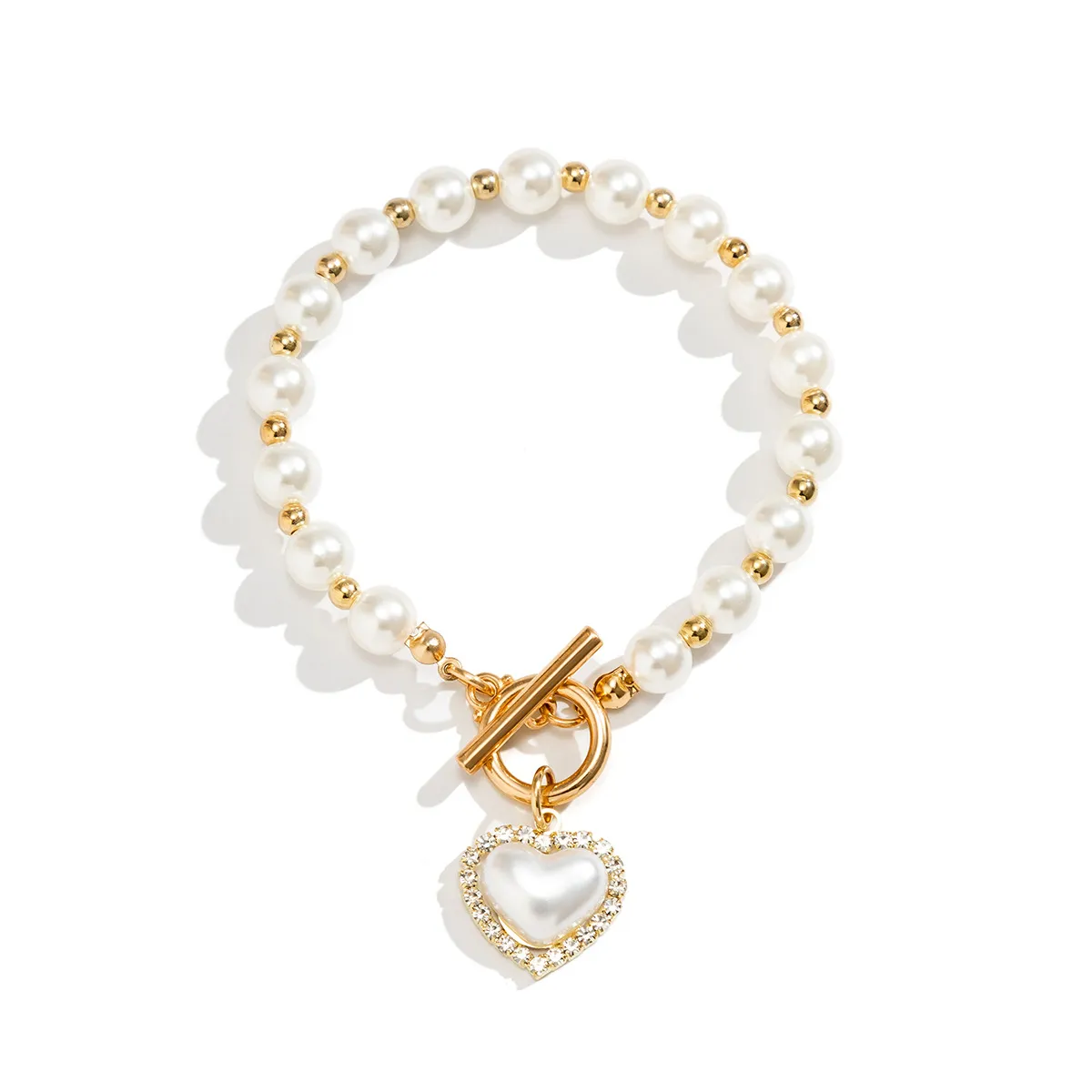 Ledarmbånd Kvinder Unik Perle Armbåndssæt Håndledskæde Stilfuldt Tilbehør Mode Anime Tilpassede Smykker_voghion.com