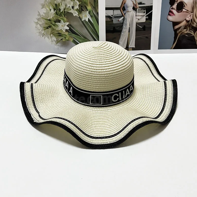 Atkı Setleri Kovboy Kova Şapka dalga Rahat Unisex Şapkalar Kadın Tasarımcı Şapkalar Sokak İçin Kot Baskılı Uygun Şapka Düz üst_voghion.com