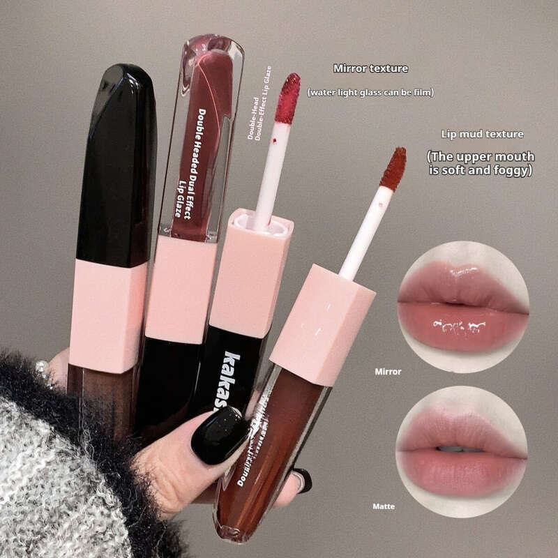 Lipgloss Langanhaltender Antihaft-Lippenstift Spray Make-up_voghion.com