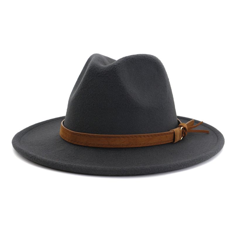 Cappello unisex Jazz Fedora Jazz Cap_voghion.com