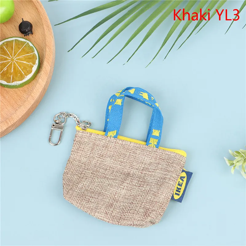 Frauen Mode Geldbörse Mini Brieftasche Geld Beutel Schlüsselring Karte Halter Zip Tasche 1PC_voghion.com