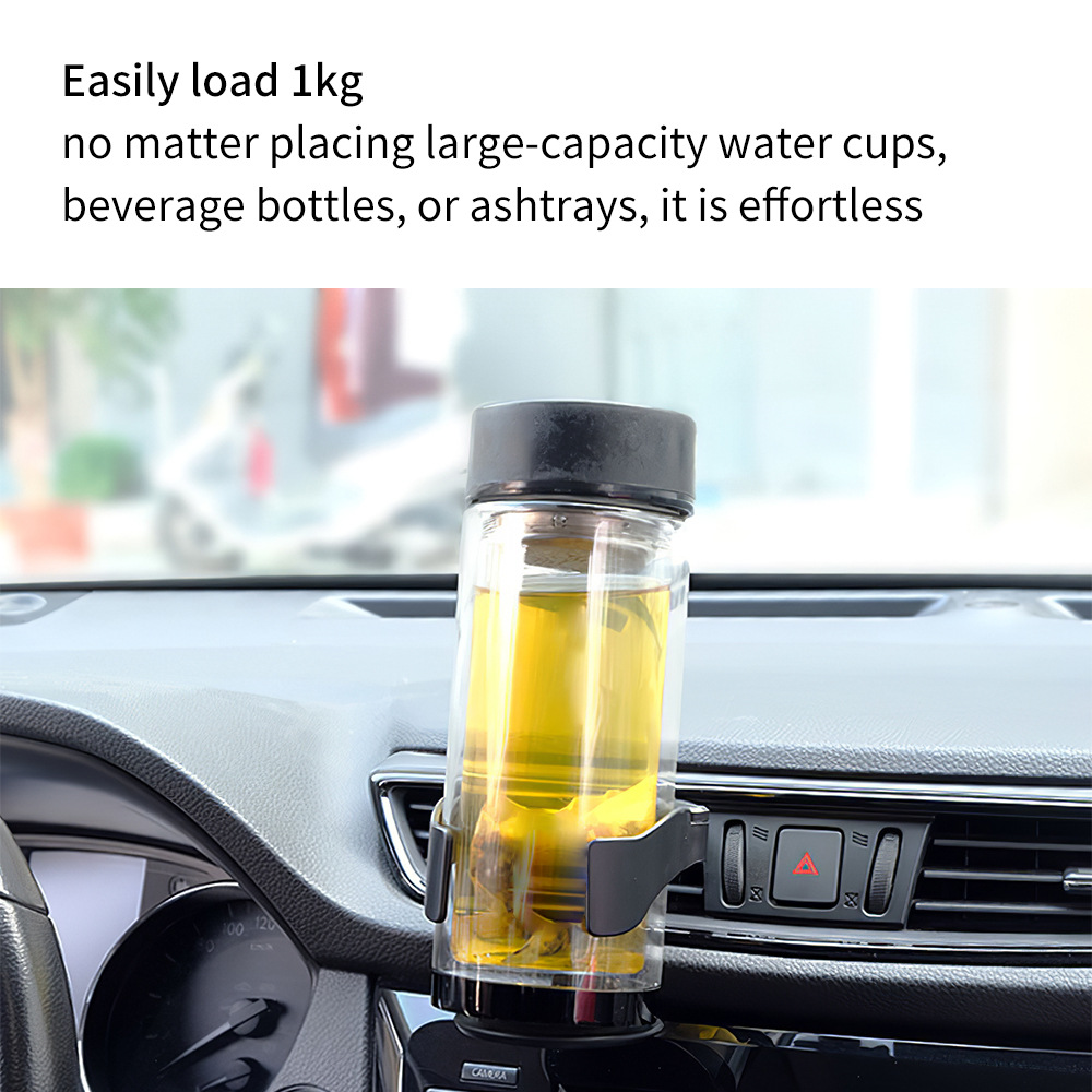 Ny bilventil Drikkekoppflaskeholder AUTO Bil Lastebil Vannflaskeholdere Stativ Bilkoppstativ For Bil Vannflaske Askebeger_voghion.com