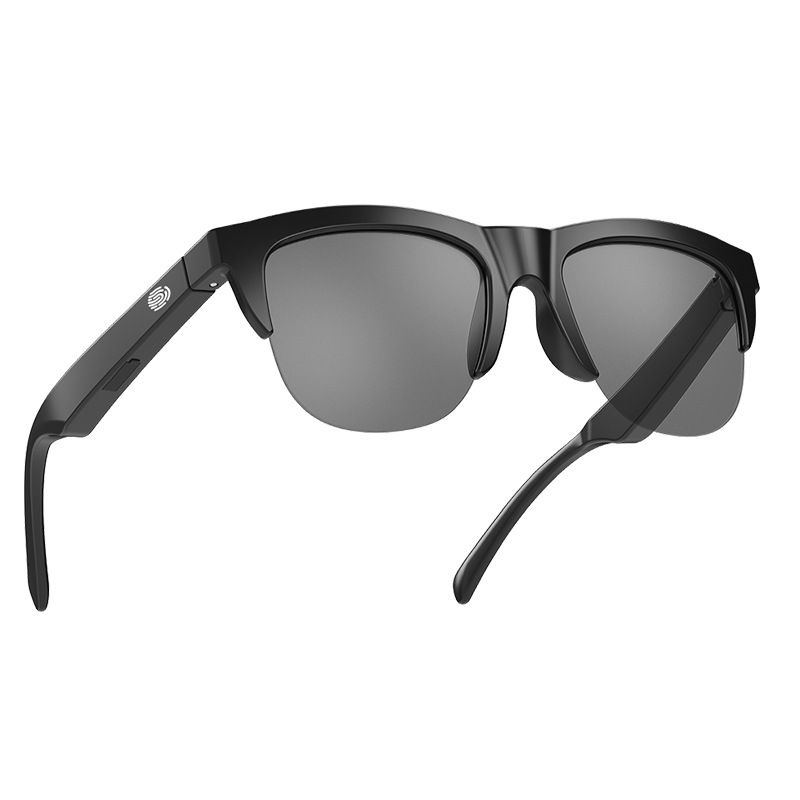 New smart wireless Bluetooth sunscreen eye protection audio sunglasses TWS headphones_voghion.com