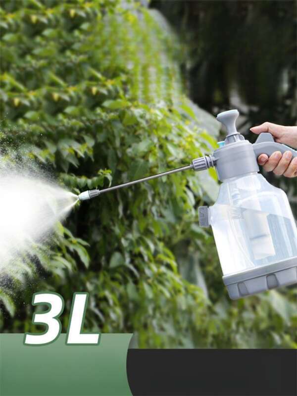[23000 mennesker rost] Sprinkler Husholdning Pneumatisk Stor Kapacitet Fin Tåge Havearbejde Vandkande Desinfektionsspray_voghion.com