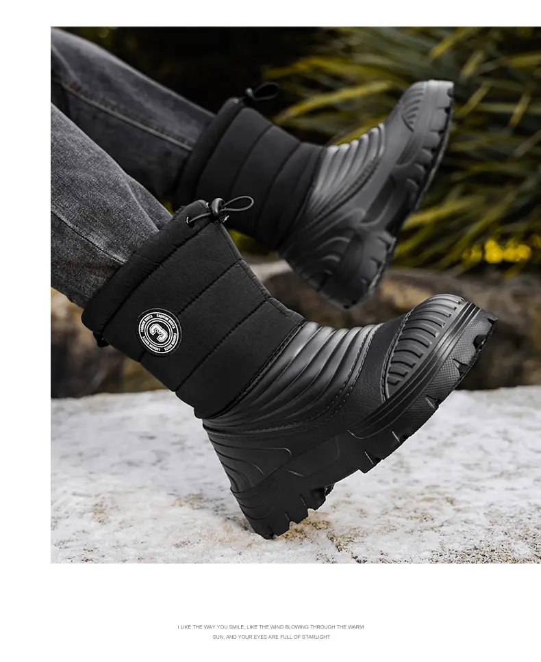 Chaussures de randonnée tout-terrain pour hommes_voghion.com