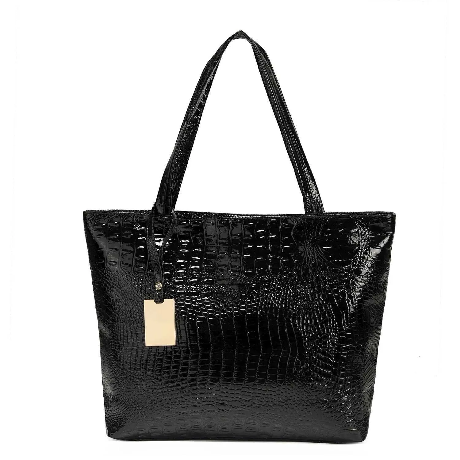 Designer schoudertas en tote bag voor dames in zwart en goud_voghion.com
