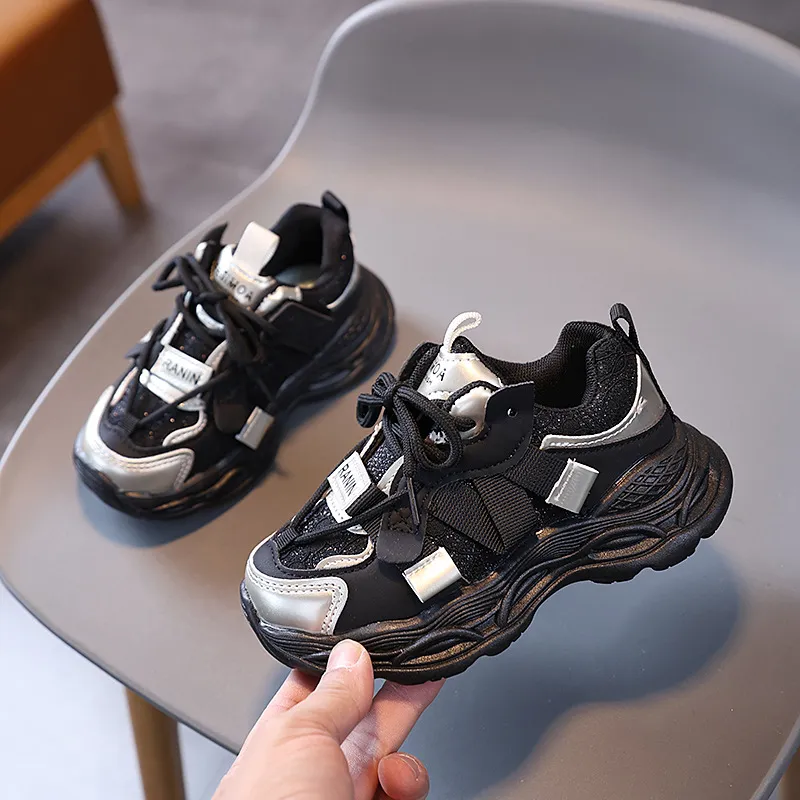Chaussures de running pour enfant baskets en mesh respirantes_voghion.com