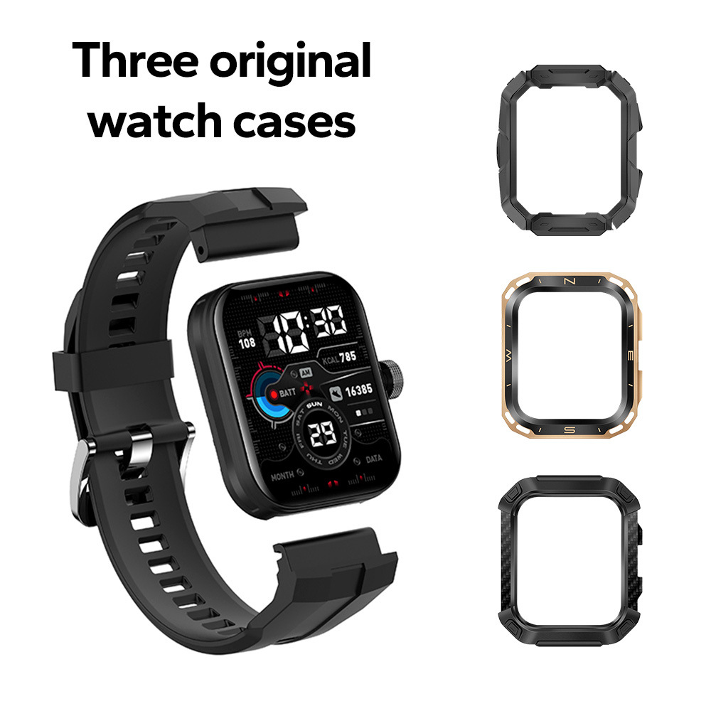 BT Smart Talk Watch D23 Carcasă detașabilă 1.85 Ecran mare Sport impermeabil Cameră ceas inteligent sport ceas_voghion.com
