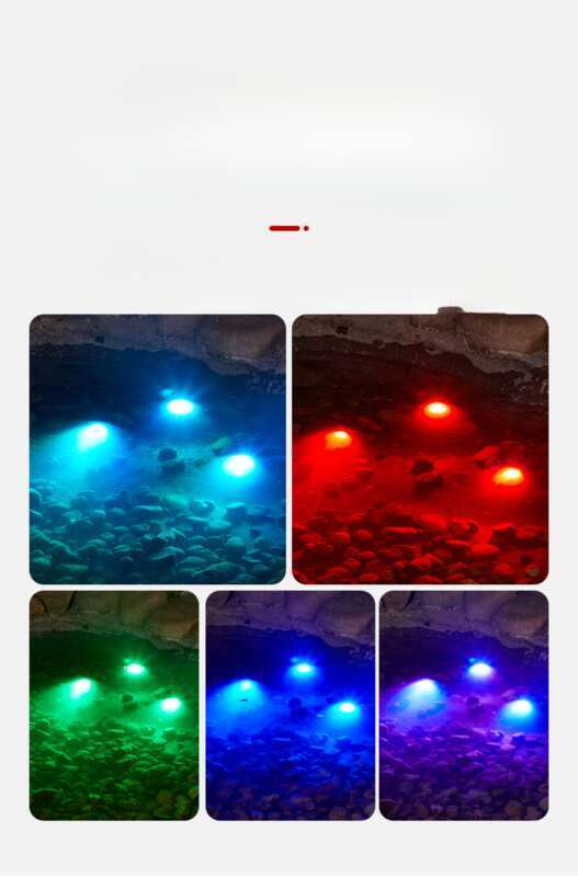 ✅ Spoturi solare impermeabile pentru exterior, pentru iazuri cu pești, lumini de peisaj pentru vile, lumini LED subacvatice cu atmosferă_voghion.com