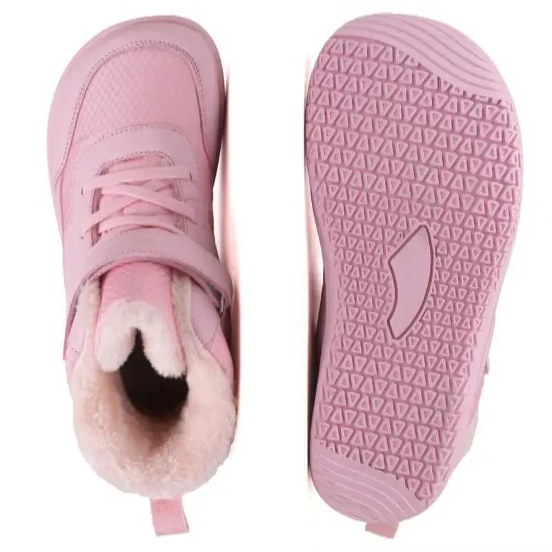 Athletic Outdoor Gëeegent fir kleng Kanner kleng grouss Kotteng Kanner High Heels Jongen a Meedercher Zero Drop Schong_voghion.com