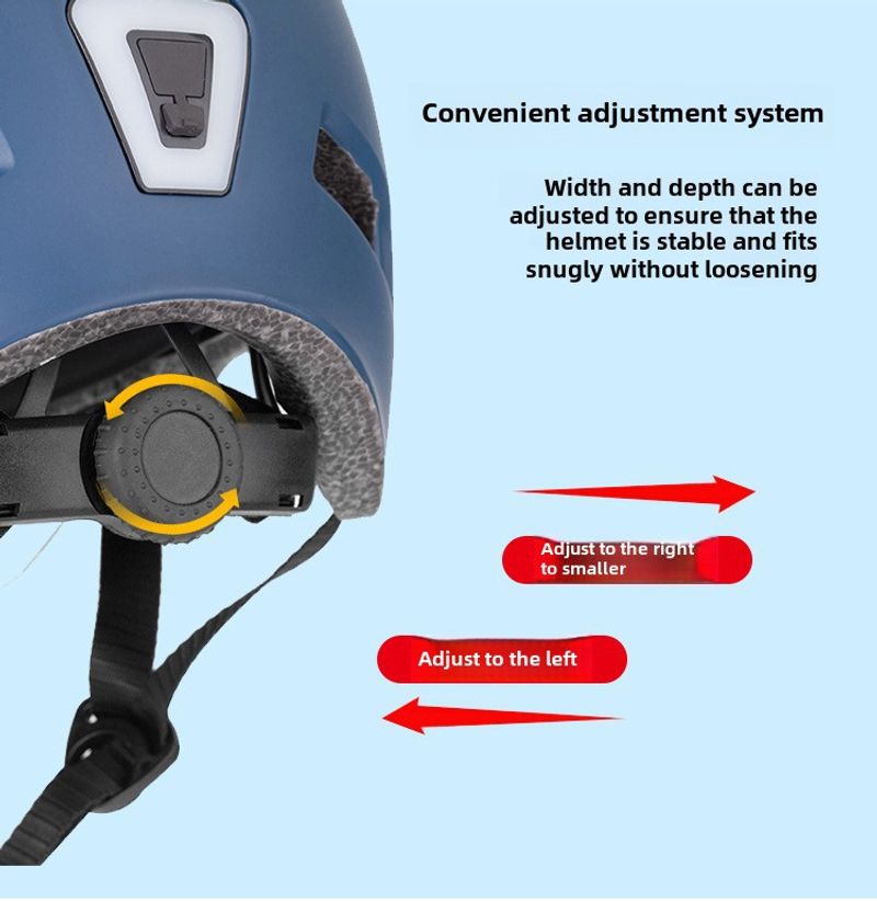 Factory Wholesale Electric Four Seasons Universal Bicycle Mountain Bike Riding Helmet With Goggles Taillight_voghion.com