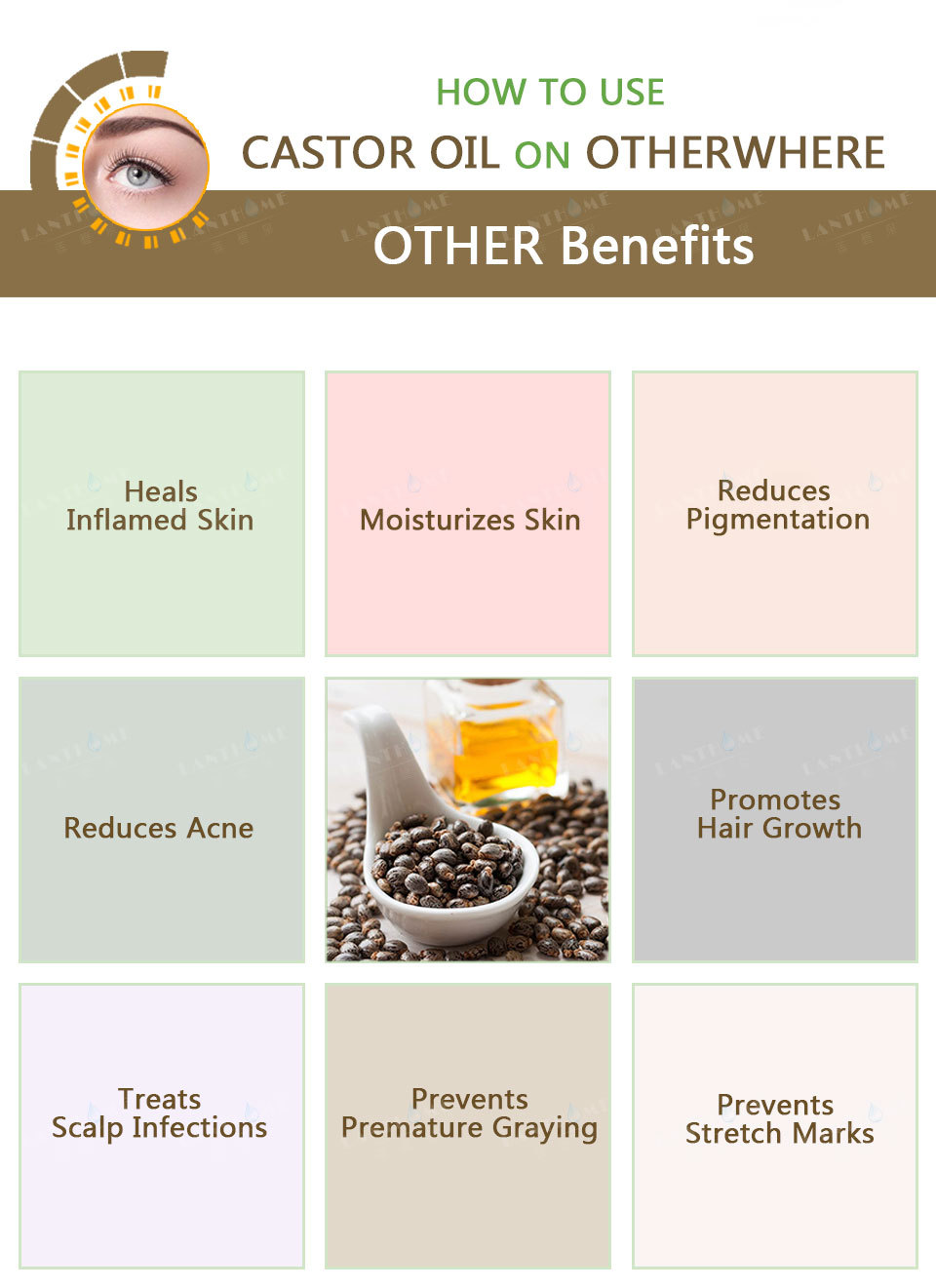 castor oil Dense gently pampers the natural rich volumizing long and dense mascara_voghion.com