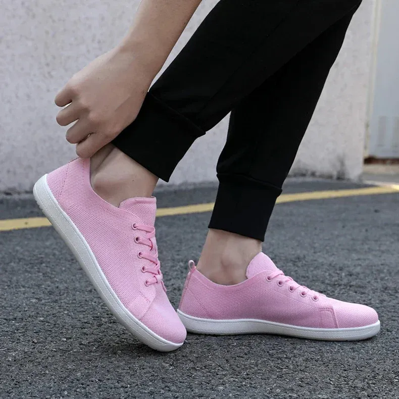 Chaussures d'été pieds nus pour femmes, chaussures d'extérieur minimalistes à bout large, décontractées, pour la marche, la course à pied et l'exercice, 240626_voghion.com