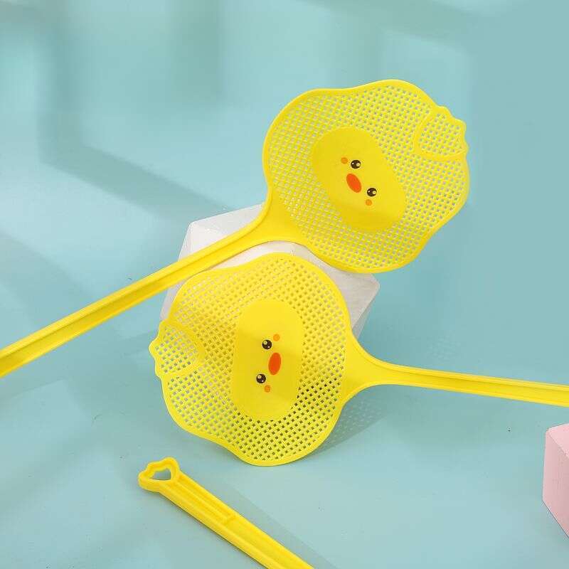【 Thickened Extended Handle 】 Fly Made Of Household Plastic, Durable Large New Mosquito And Fly Swatter Artifact_voghion.com