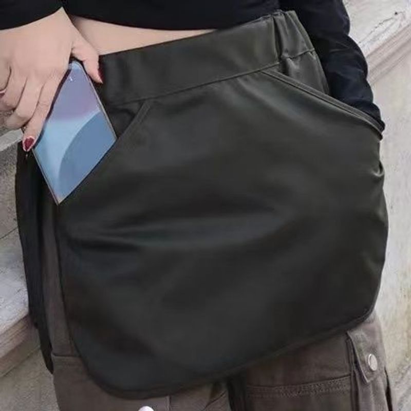 2024 neue Mode Allgleiches Tasche Reißverschluss Multifunktionale Running Hot Girl Gürteltasche Neutral Ausländischer_voghion.com