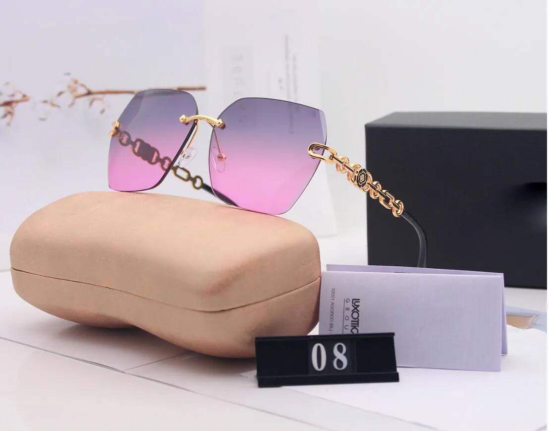 Neue hochwertige Marke für Damen und Herren, entworfen mit Sonnenbrillen UV400 und passender Box_voghion.com