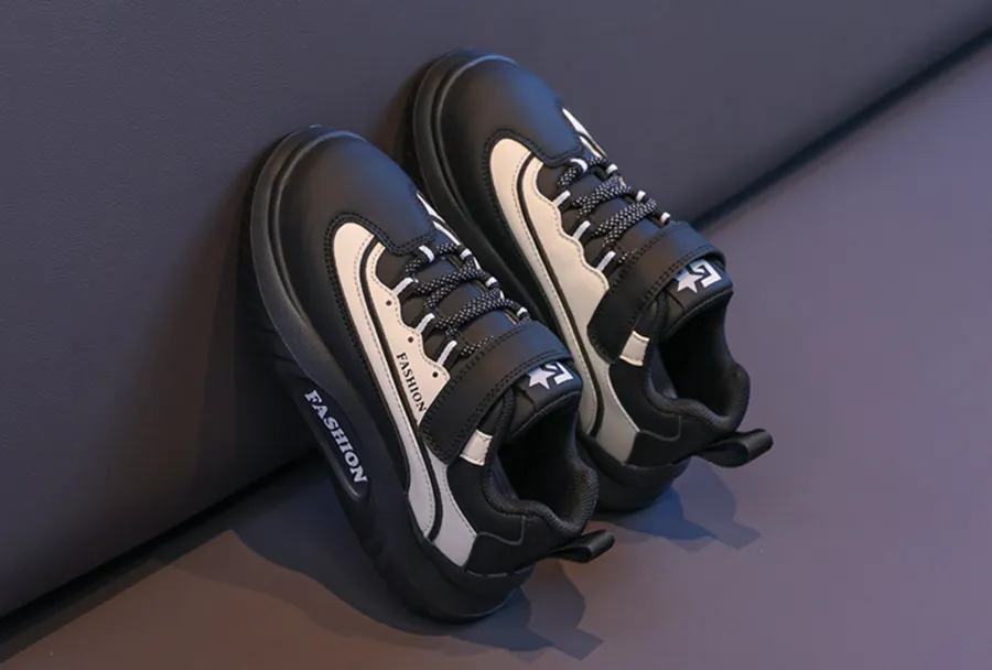 Dziecięce sportowe buty unisex dla dziewczynek i chłopców, codzienne trampki Littlesprouts Outdoor Trainers, wygodne, lekkie, młodzieżowe, dla małych dzieci_voghion.com