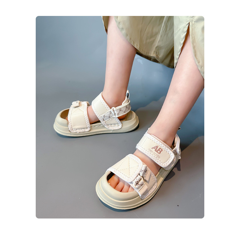 Kinder Sport Sandalen 2024 Neue Jungen Strand Mädchen Sommer Anti Rutsch Baby Schuhe Baotou_voghion.com