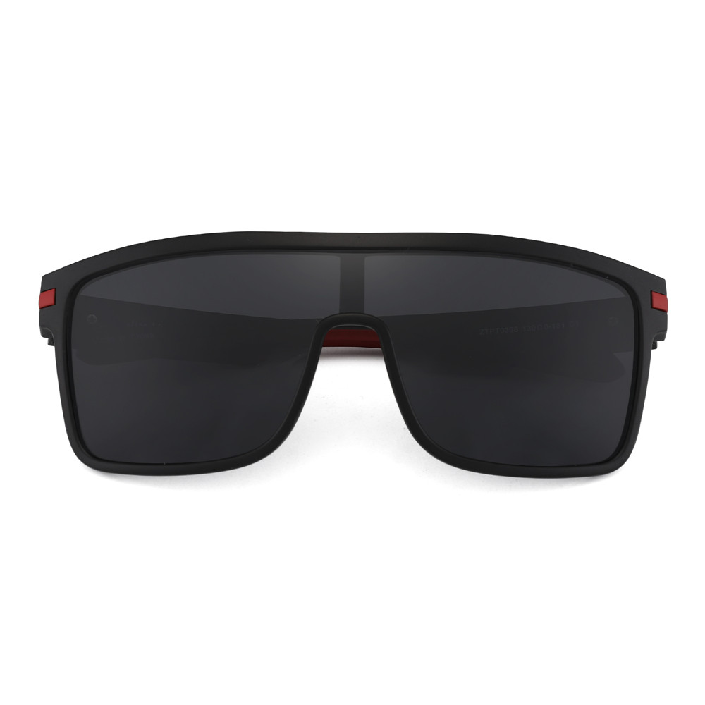 Fashion Oversized Sunglasses Men Women Brand Designer Driving Goggle Shield_voghion.com