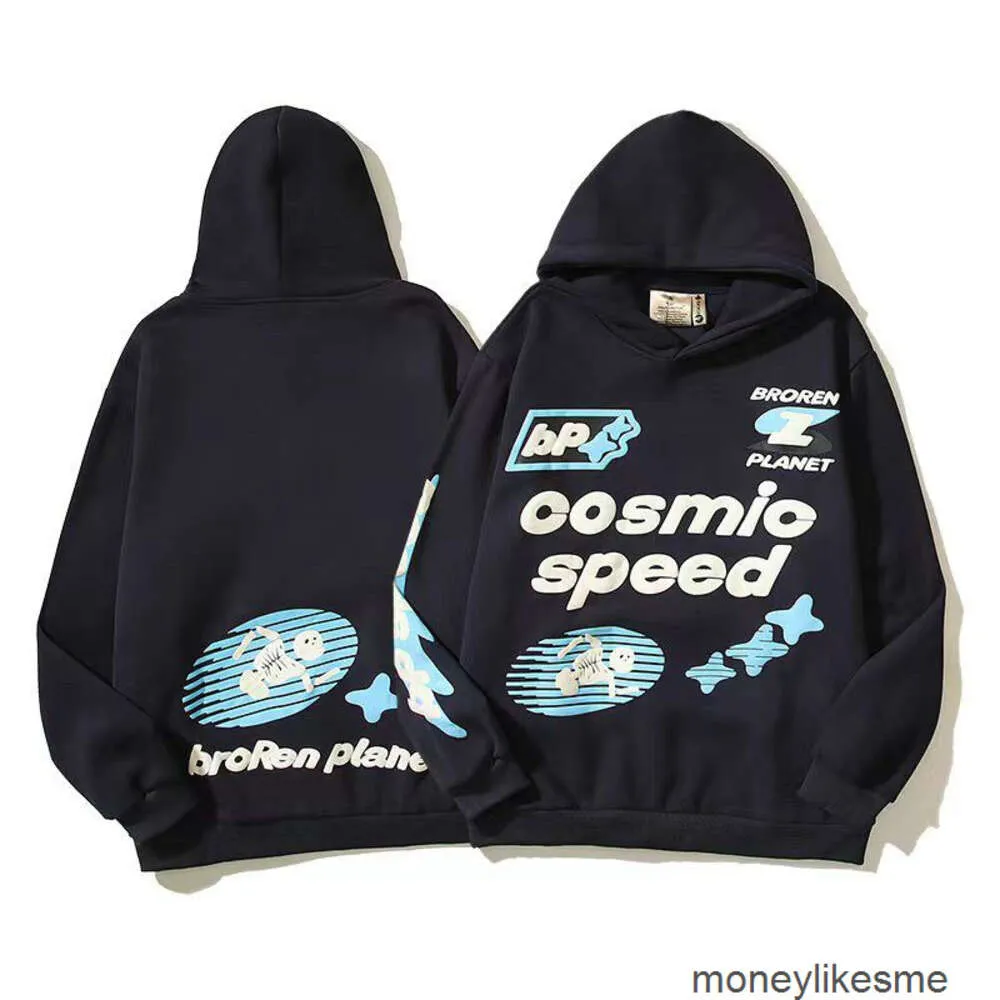 Felpe da uomo Felpe con cappuccio firmate Moda Streetwear Cpfm Cho American High Street Kanyes Universe Speed Foam Coppia_voghion.com