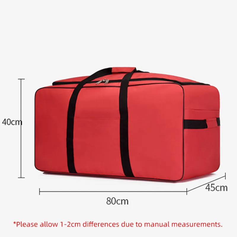 Universal-Reisetasche mit Rollen für Männer und Frauen, schwarz, Reisekoffer, faltbar, Reisetasche für die Nacht, Multifunktions-Handtasche_voghion.com