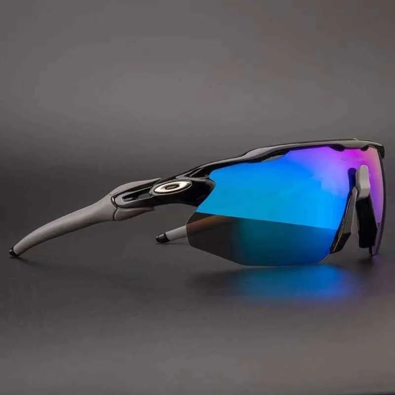 Sunglasses Sports outdoor sunglasses UV400 polarized lens Cycling MTB bike goggles men women EV riding sun glasses Five_voghion.com