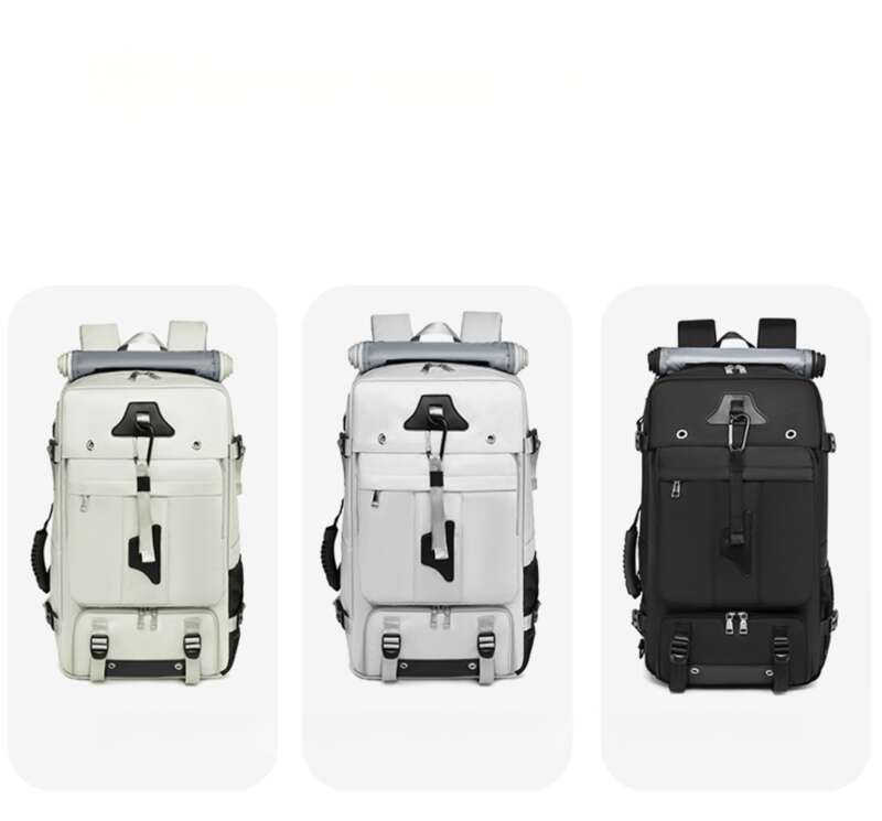 Backpack Large-capacity Crossbody Travel Bag, Women's Outdoor Hiking Backpack_voghion.com