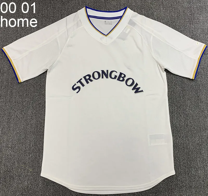 Tricou de fotbal HASSELBAINK Retro LEEDS United 1972 78 89 90 91 92 93 95 96 97 98 99 00 01 02 Clasic_voghion.com