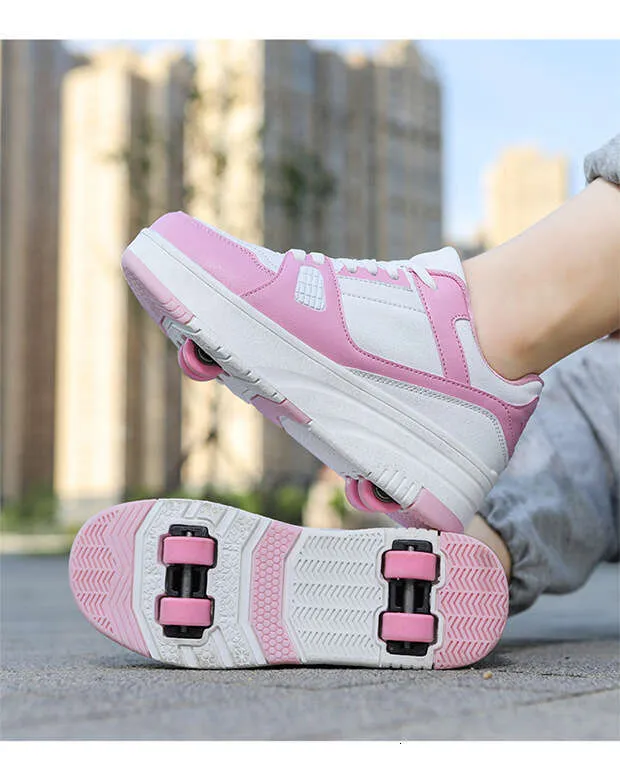Čevlji za rolerje za otroke, jeseni, otroška moda, priložnostne športne igrače, darilo, igre, fantje, 4 kolesa, superge za dekleta, škornji_voghion.com