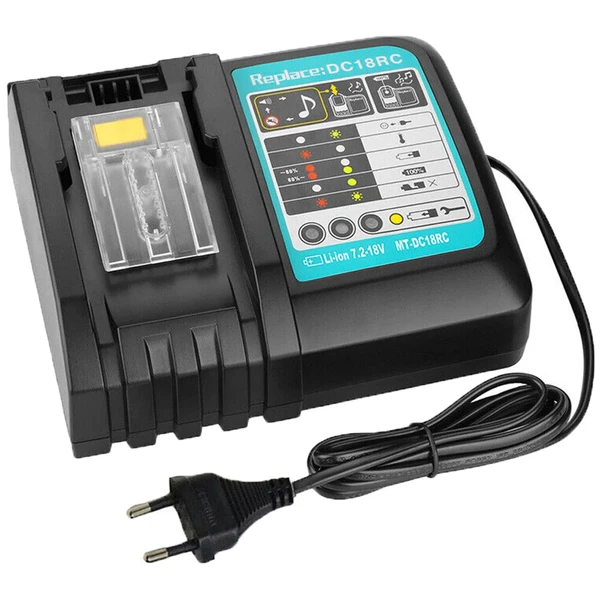 Chargeur rapide pour batteries lithium ion d'outils makita_voghion.com