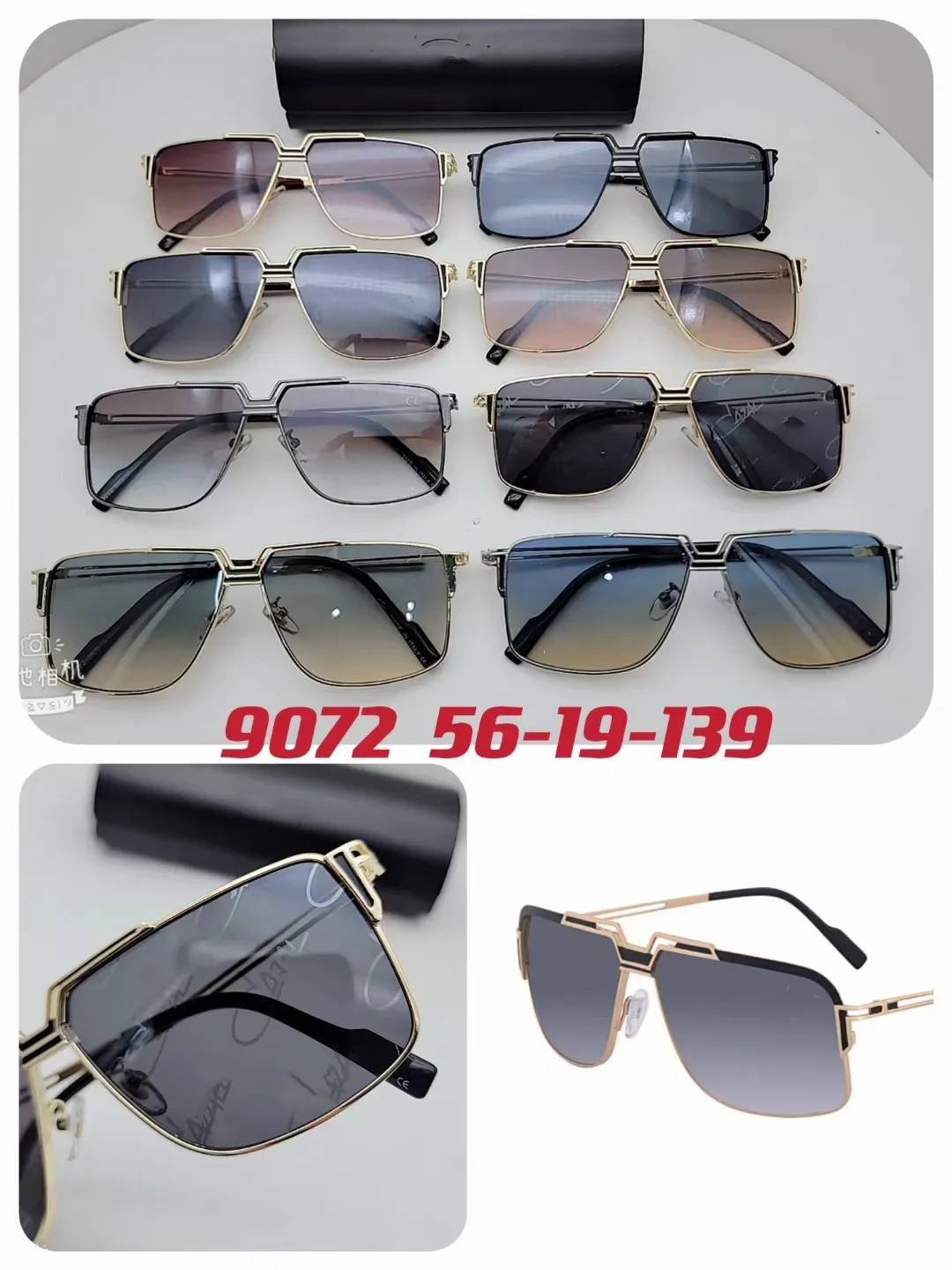 TOP Star Style Female Sunglasses Women Oversized CAZ Sun Glasses Vintage Outdoor Sunglass Oculos de sol sunglasses with_voghion.com