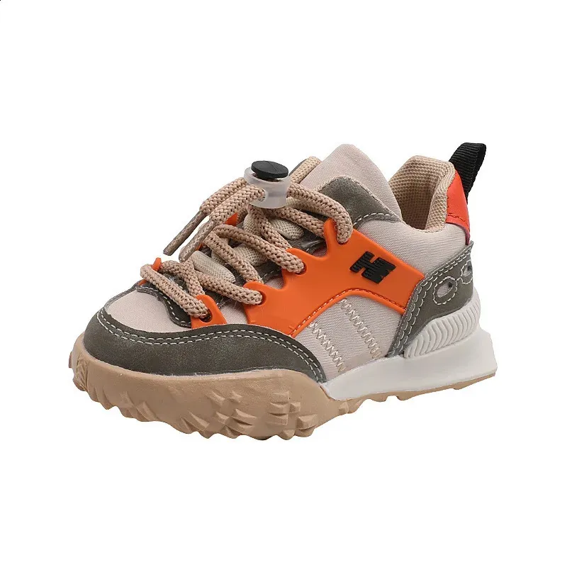 Scarpe da corsa per bambini primavera autunno ragazzi traspiranti comode ragazze alla moda e per il tempo libero sportive per neonati morbide 240912_voghion.com