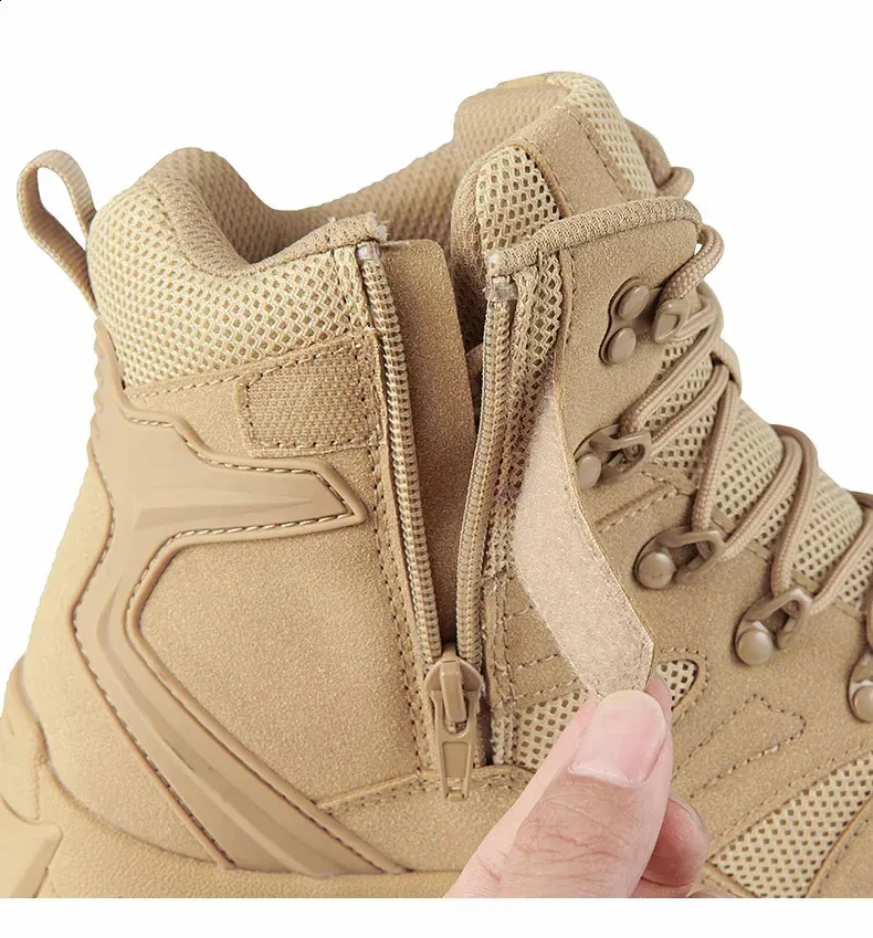 Tactical Combat Training Boots For Hiking And Outdoor Activities_voghion.com