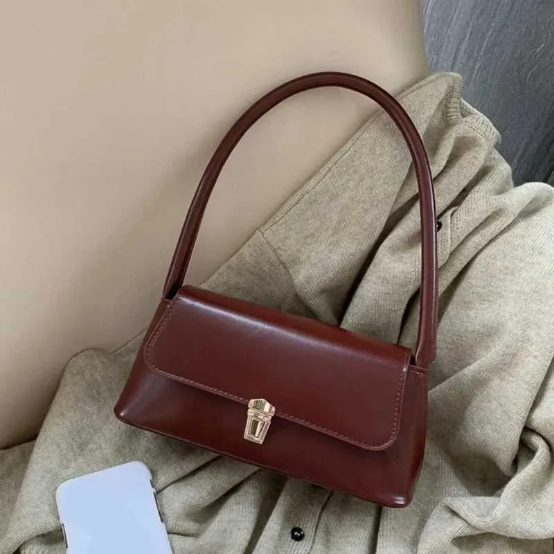 Shoulder Bag Crossbody Bag And Handbag Set For Women Solid Colour_voghion.com