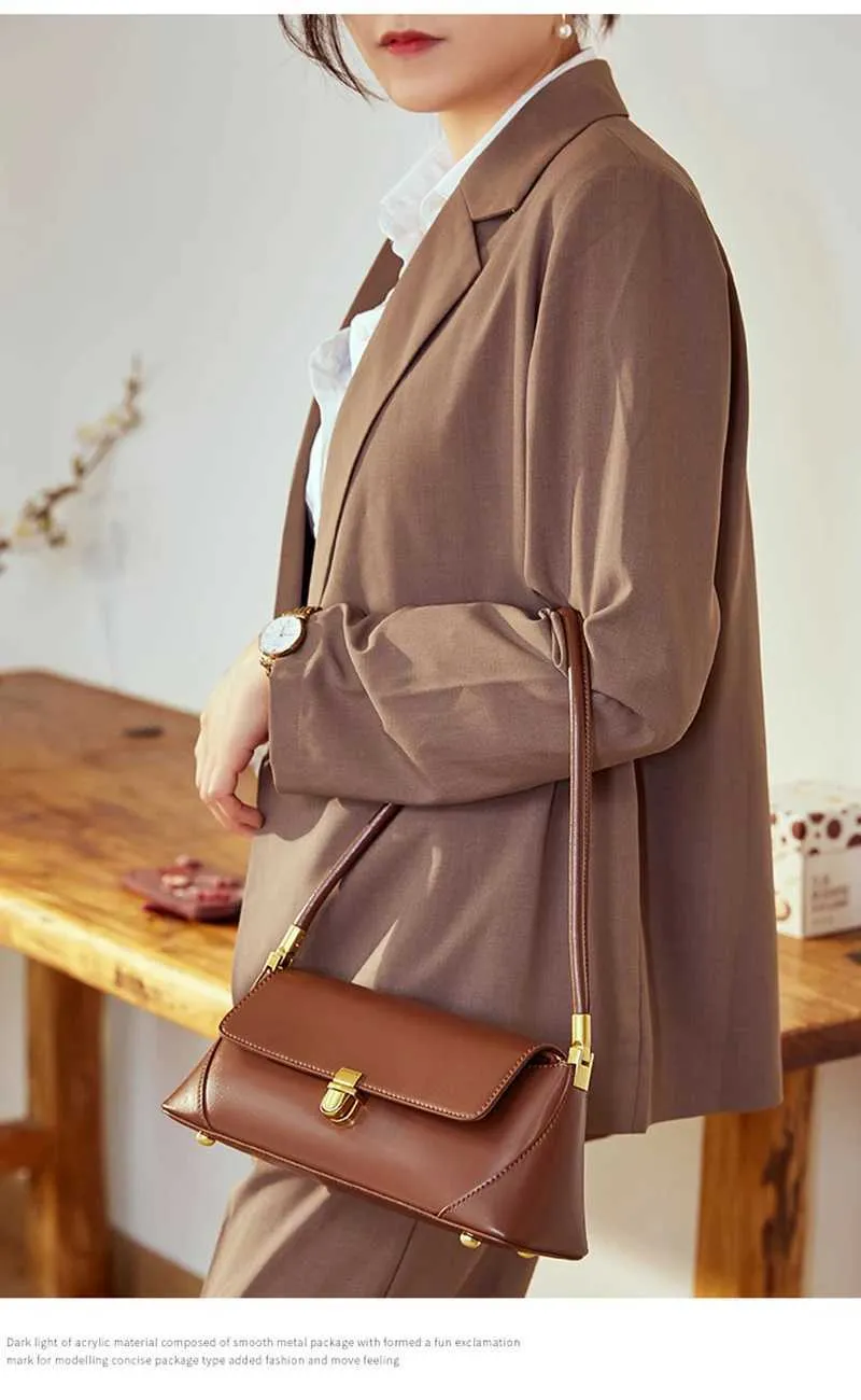 Leren schoudertas en handtas voor dames van echte kwaliteit_voghion.com