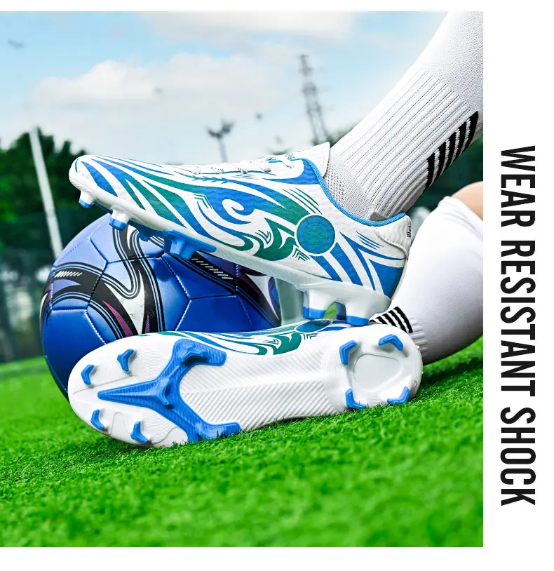 Fußballschuhe Für Erwachsene Und Jugendliche Mit Nocken_voghion.com